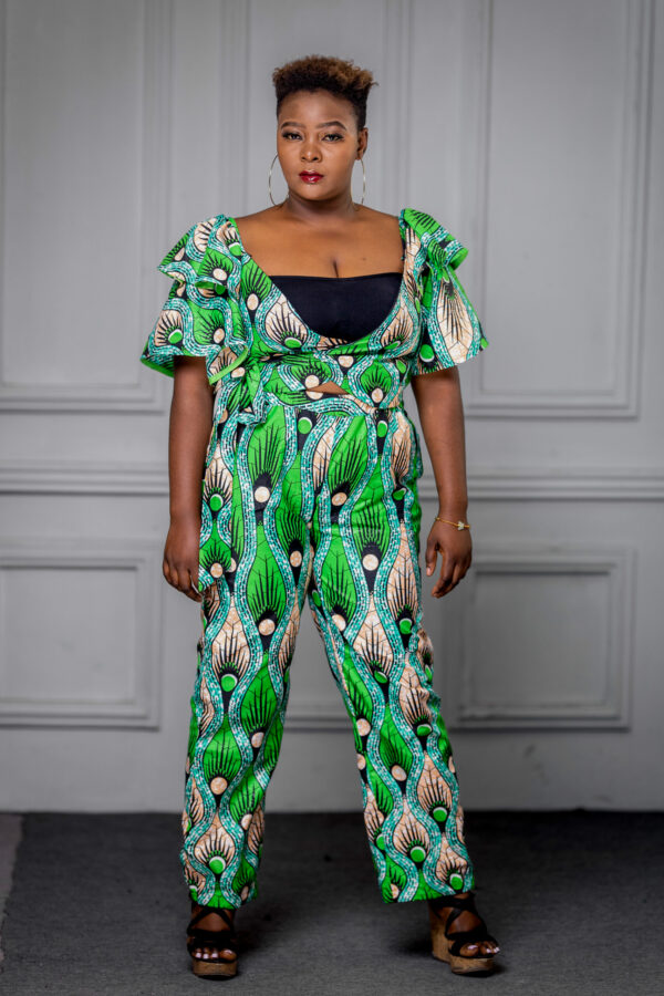 Jumpsuit “Peacock Elegance” – Image 4